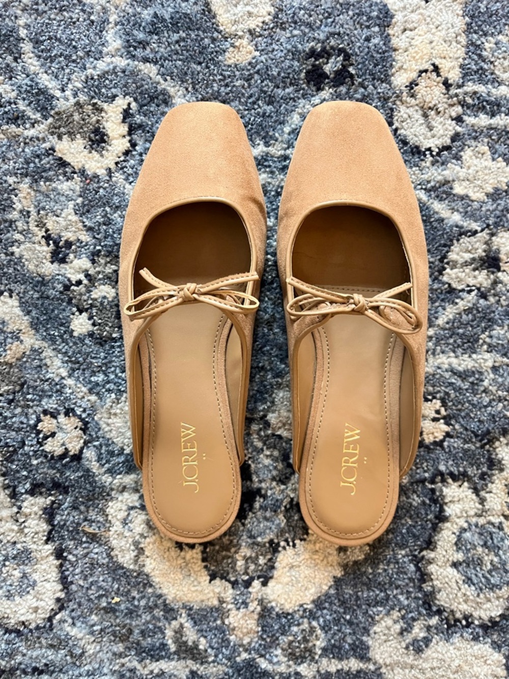 J. Crew Women’s Suede Mules